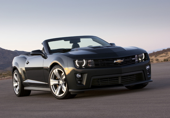 Pictures of Chevrolet Camaro ZL1 Convertible 2012–13