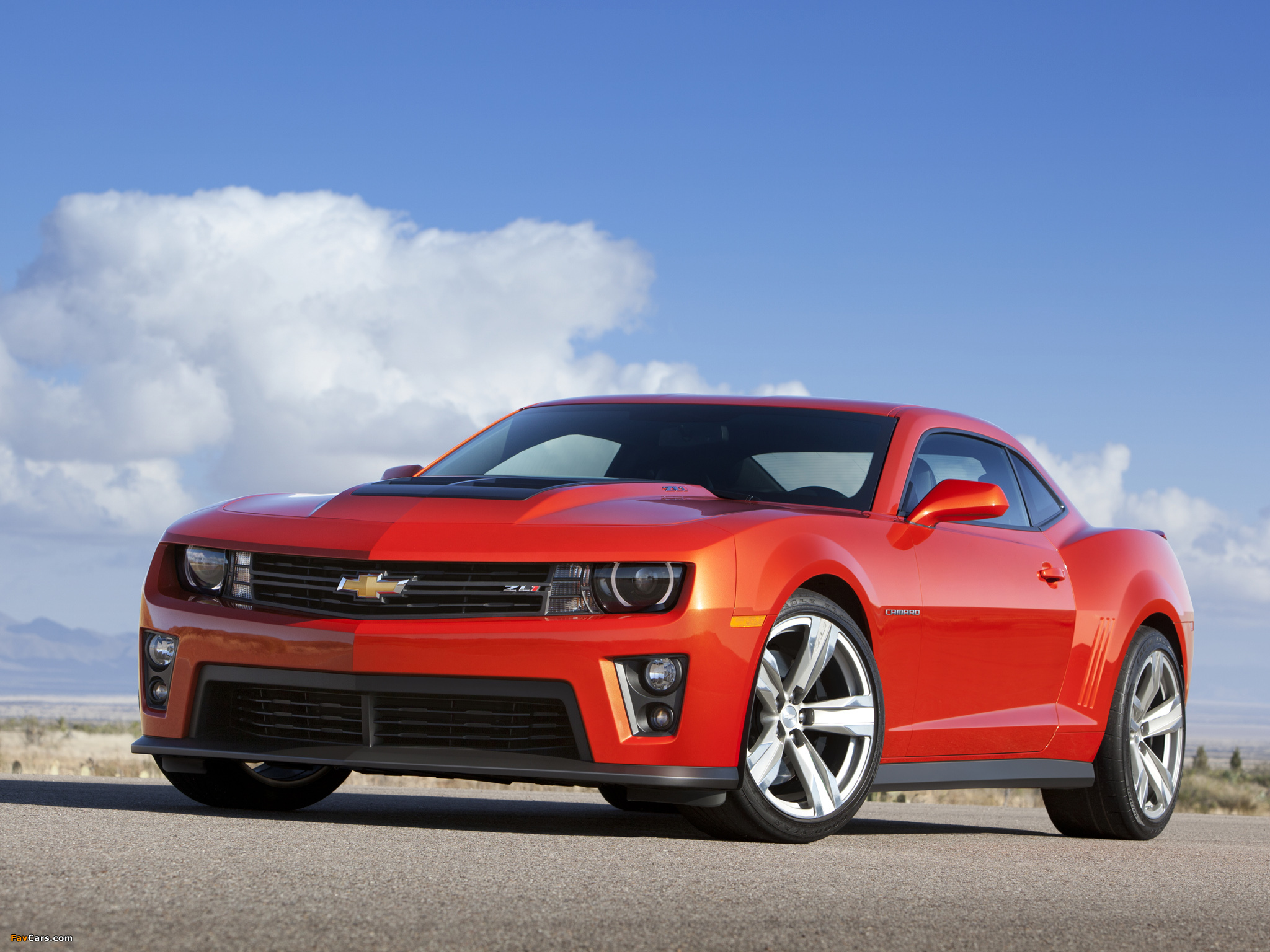 Pictures of Chevrolet Camaro ZL1 2012–13 (2048 x 1536)