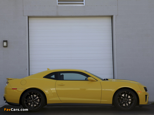 Pictures of Lingenfelter Chevrolet Camaro ZL1 2012 (640 x 480)