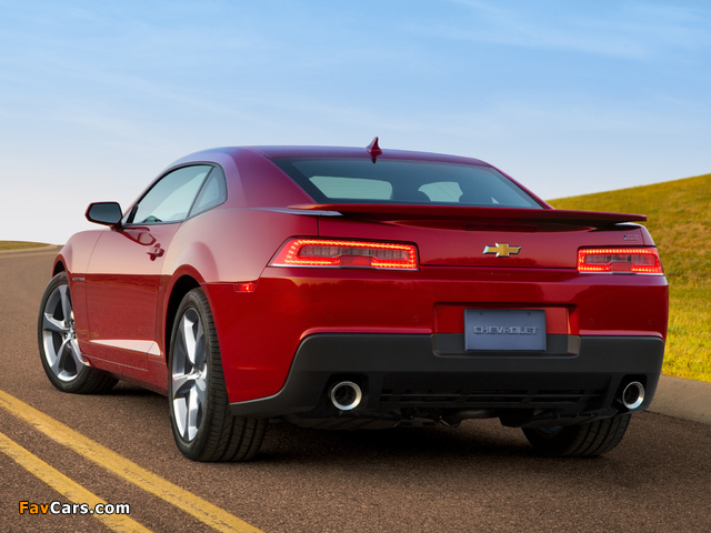Pictures of Chevrolet Camaro SS 2013 (640 x 480)