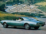 Chevrolet Camaro 1968 wallpapers