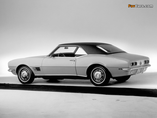 Chevrolet Camaro RS 1968 wallpapers (640 x 480)