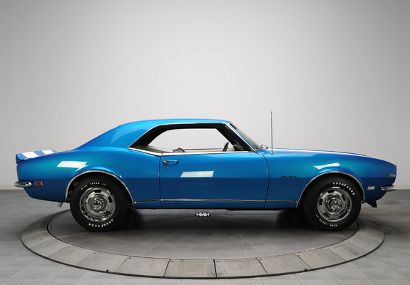 Chevrolet Camaro Z28 RS 1968 wallpapers