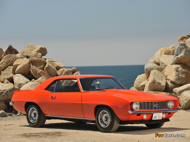 Chevrolet Camaro ZL-1 1969 wallpapers (640 x 480)