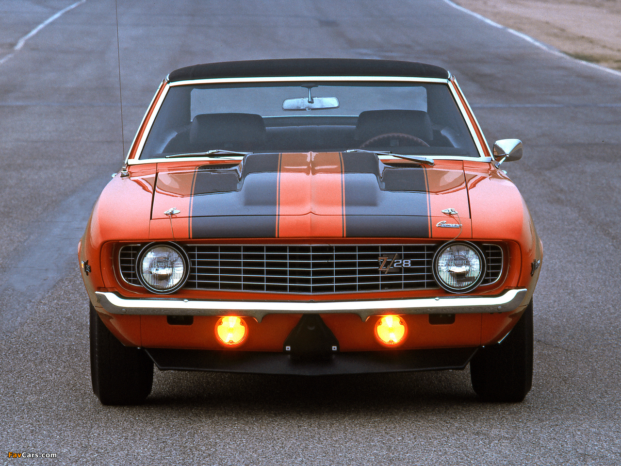 Chevrolet Camaro Z/28 1969 wallpapers (1280 x 960)