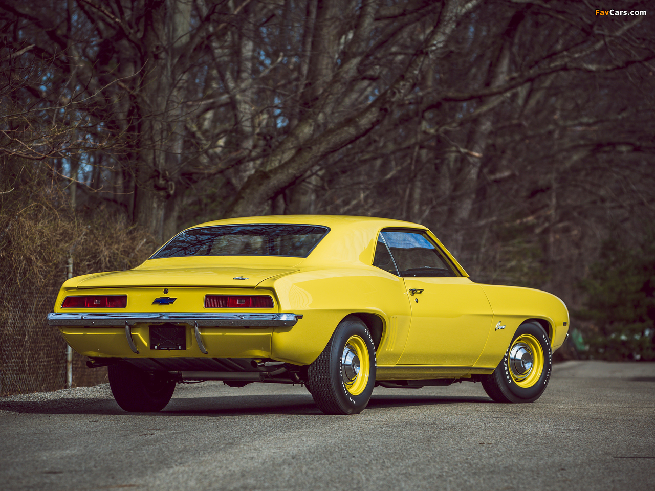 Chevrolet Camaro L72 427/425 HP COPO 1969 wallpapers (1280 x 960)