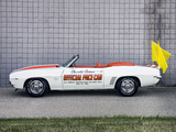 Chevrolet Camaro RS/SS 396 Convertible Indy 500 Pace Car 1969 wallpapers