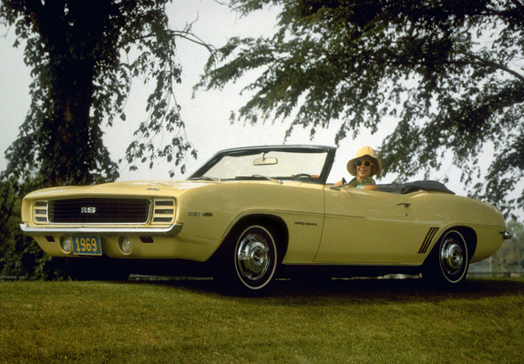 Camaro Rs 1969 Convertible Wallpaper For Android