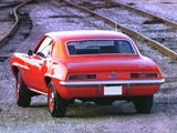 Chevrolet Camaro ZL-1 1969 wallpapers