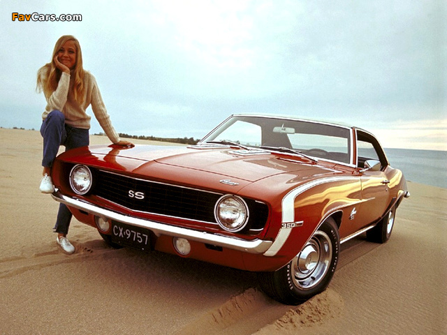 Chevrolet Camaro SS 350 1969 wallpapers (640 x 480)