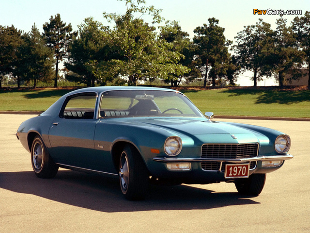 Chevrolet Camaro 1970–71 wallpapers (640 x 480)