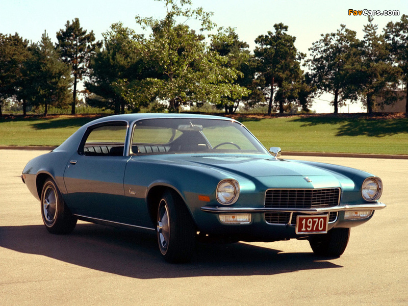 Chevrolet Camaro 1970–71 wallpapers (800 x 600)