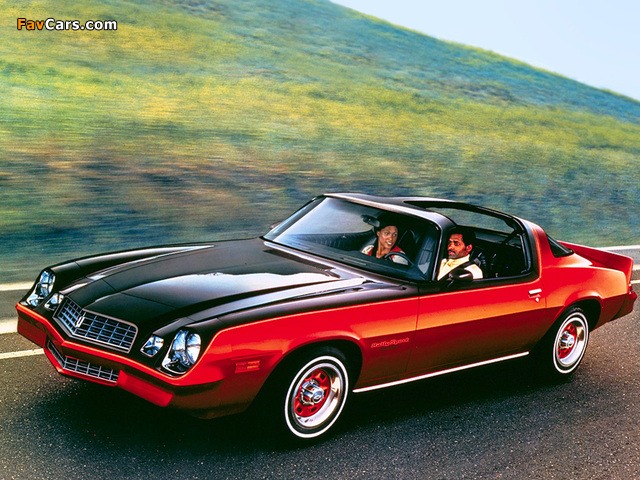 Chevrolet Camaro RS T-Top 1978 wallpapers (640 x 480)