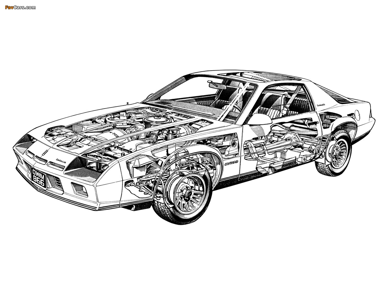 Chevrolet Camaro Berlinetta 1982–84 wallpapers (1280 x 960)