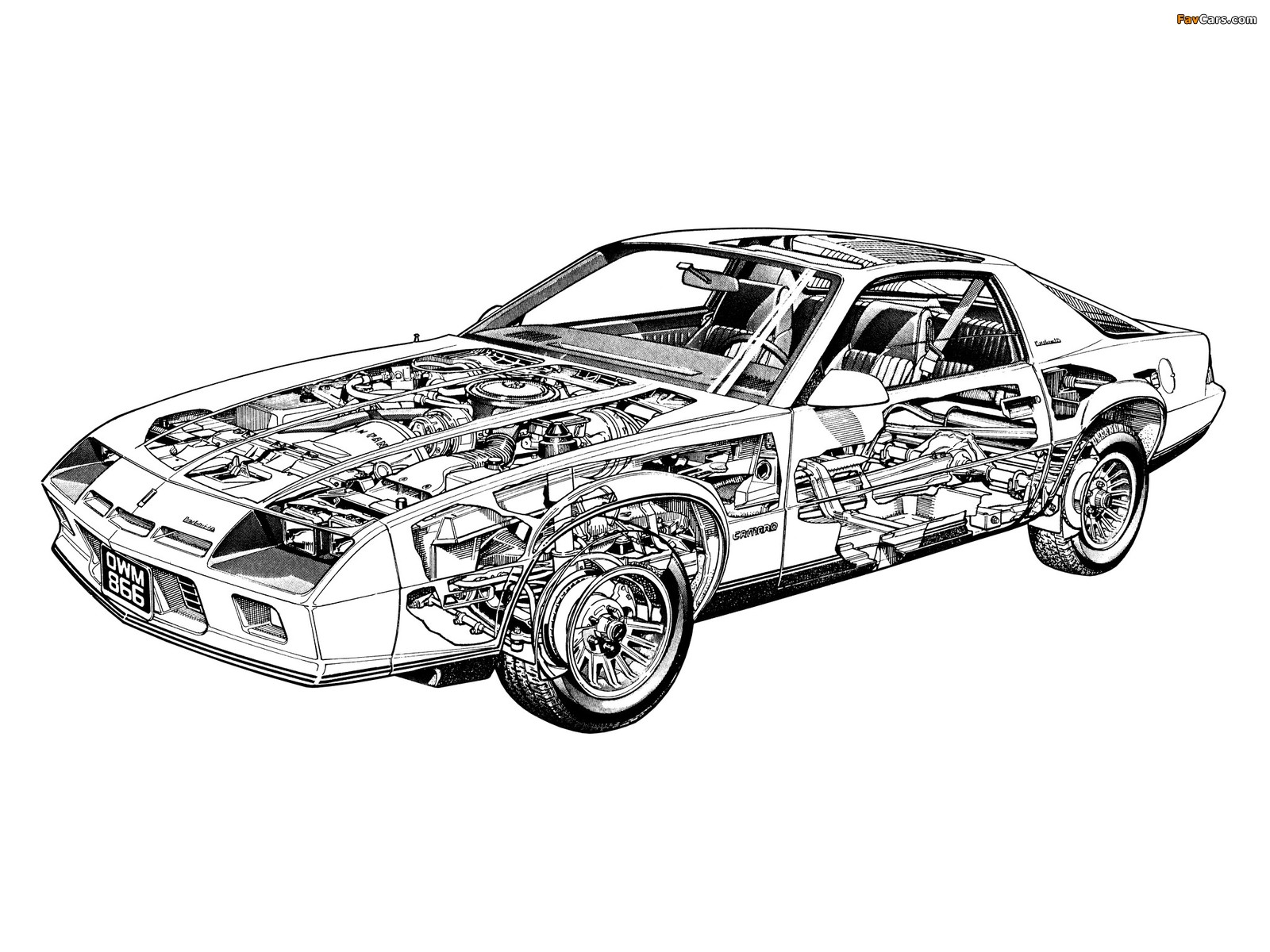 Chevrolet Camaro Berlinetta 1982–84 wallpapers (1600 x 1200)