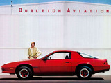 Chevrolet Camaro Sport Coupe 1982–84 wallpapers