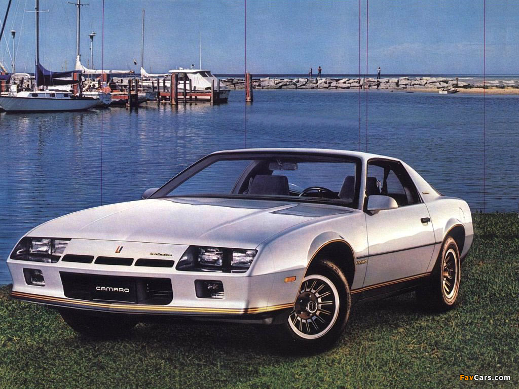 Chevrolet Camaro Berlinetta 1982–84 wallpapers (1024 x 768)