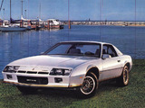 Chevrolet Camaro Berlinetta 1982–84 wallpapers