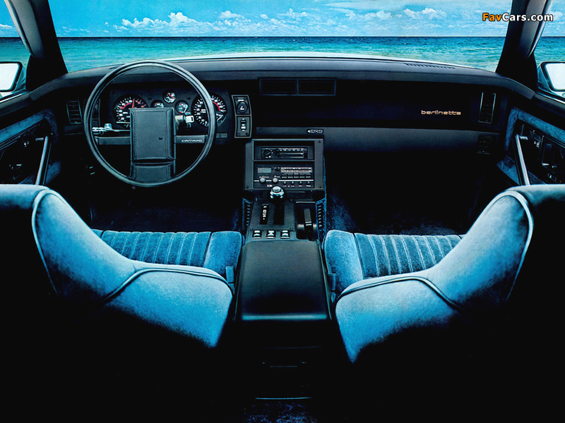 Chevrolet Camaro Berlinetta 1982–84 wallpapers (800 x 600)