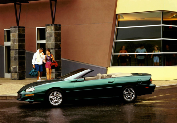 Chevrolet Camaro Convertible 1998–2002 wallpapers