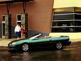 Chevrolet Camaro Convertible 1998–2002 wallpapers