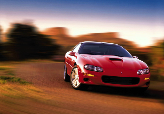 Chevrolet Camaro SS 1998–2002 wallpapers