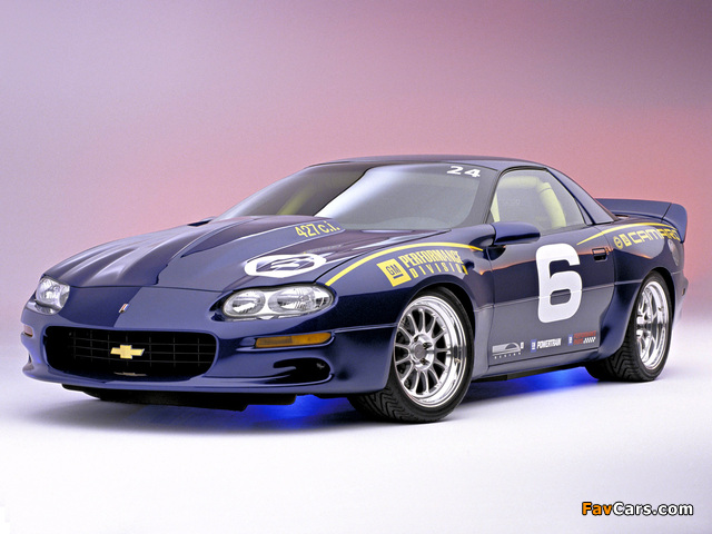 Chevrolet Camaro GM Performance Division Concept 2002 wallpapers (640 x 480)
