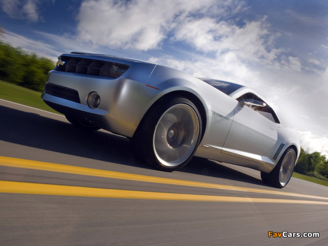 Chevrolet Camaro Concept 2006 wallpapers (640 x 480)