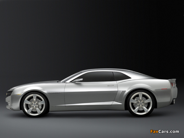 Chevrolet Camaro Concept 2006 wallpapers (640 x 480)