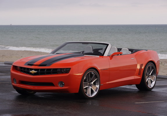 Chevrolet Camaro Convertible Concept 2007 wallpapers