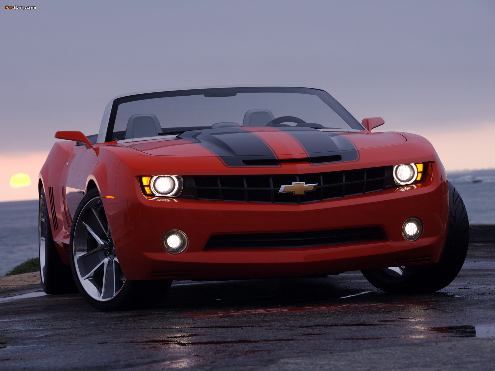 Chevrolet Camaro Convertible Concept 2007 wallpapers (1600 x 1200)