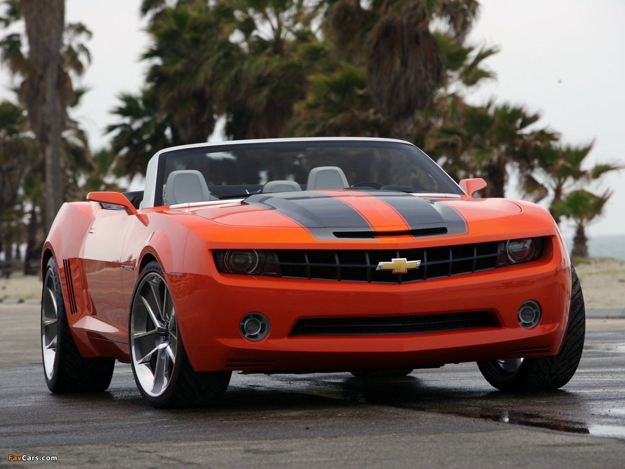 Chevrolet Camaro Convertible Concept 2007 wallpapers (1280 x 960)