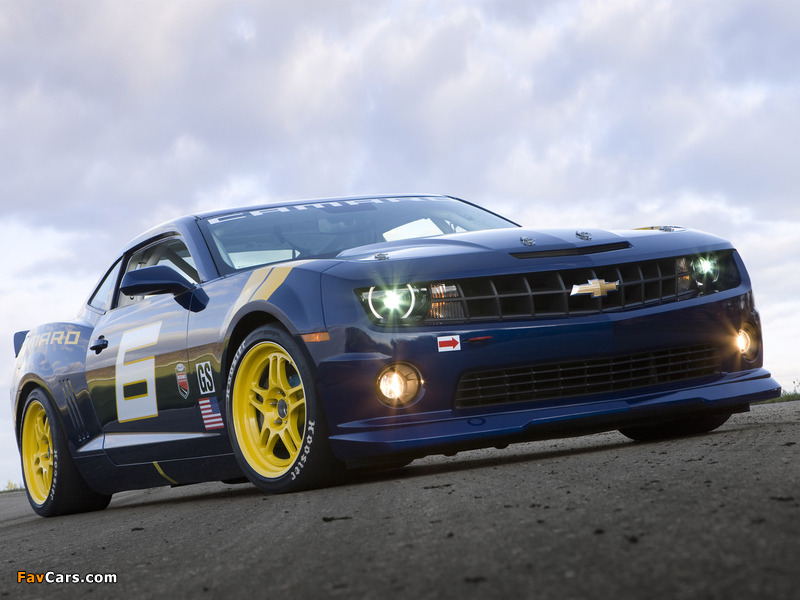 Chevrolet Camaro GS Racecar Concept 2008 wallpapers (800 x 600)