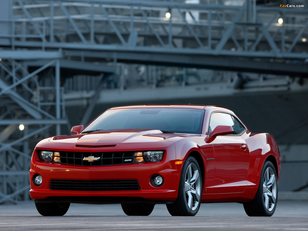 Chevrolet Camaro SS 2009 wallpapers (1280 x 960)