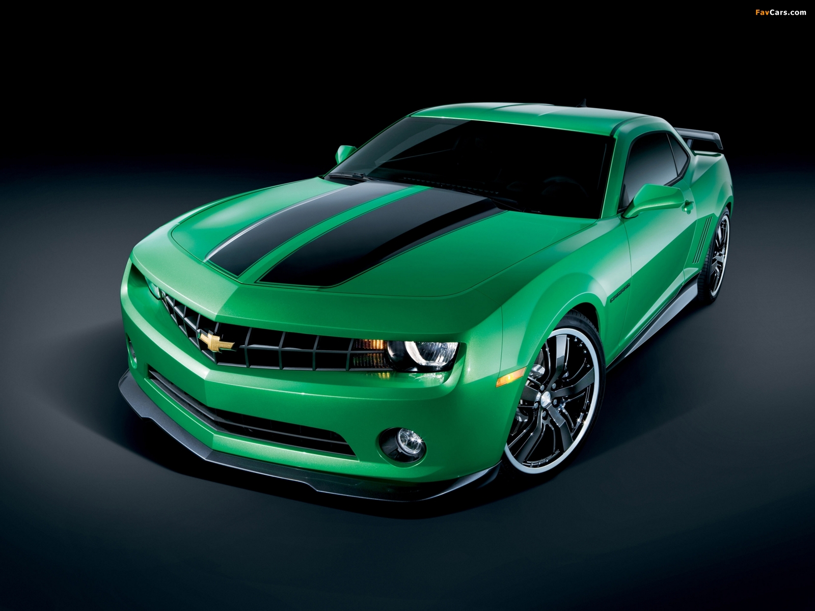 Chevrolet Camaro Synergy Concept 2009 wallpapers (1600 x 1200)
