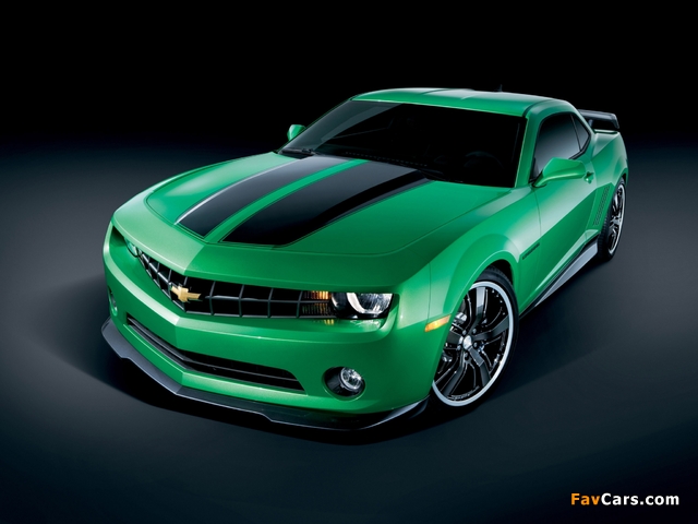 Chevrolet Camaro Synergy Concept 2009 wallpapers (640 x 480)