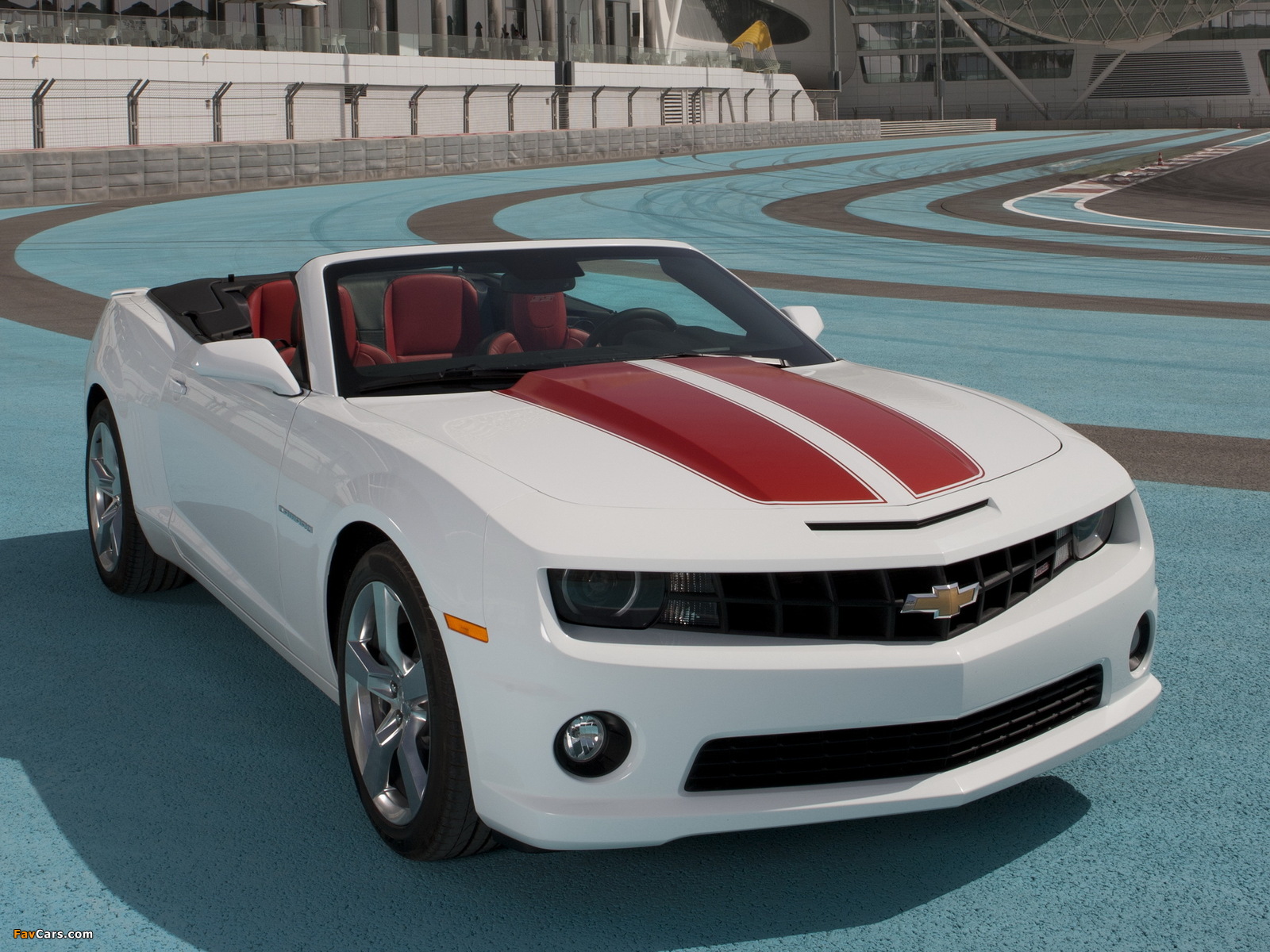 Chevrolet Camaro SS Convertible 2010 wallpapers (1600 x 1200)