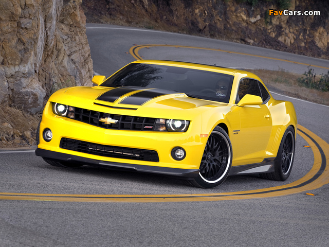 Hennessey Camaro HPE650 2010 wallpapers (640 x 480)