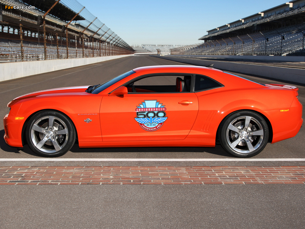 Chevrolet Camaro SS Indy 500 Pace Car 2010 wallpapers (1024 x 768)