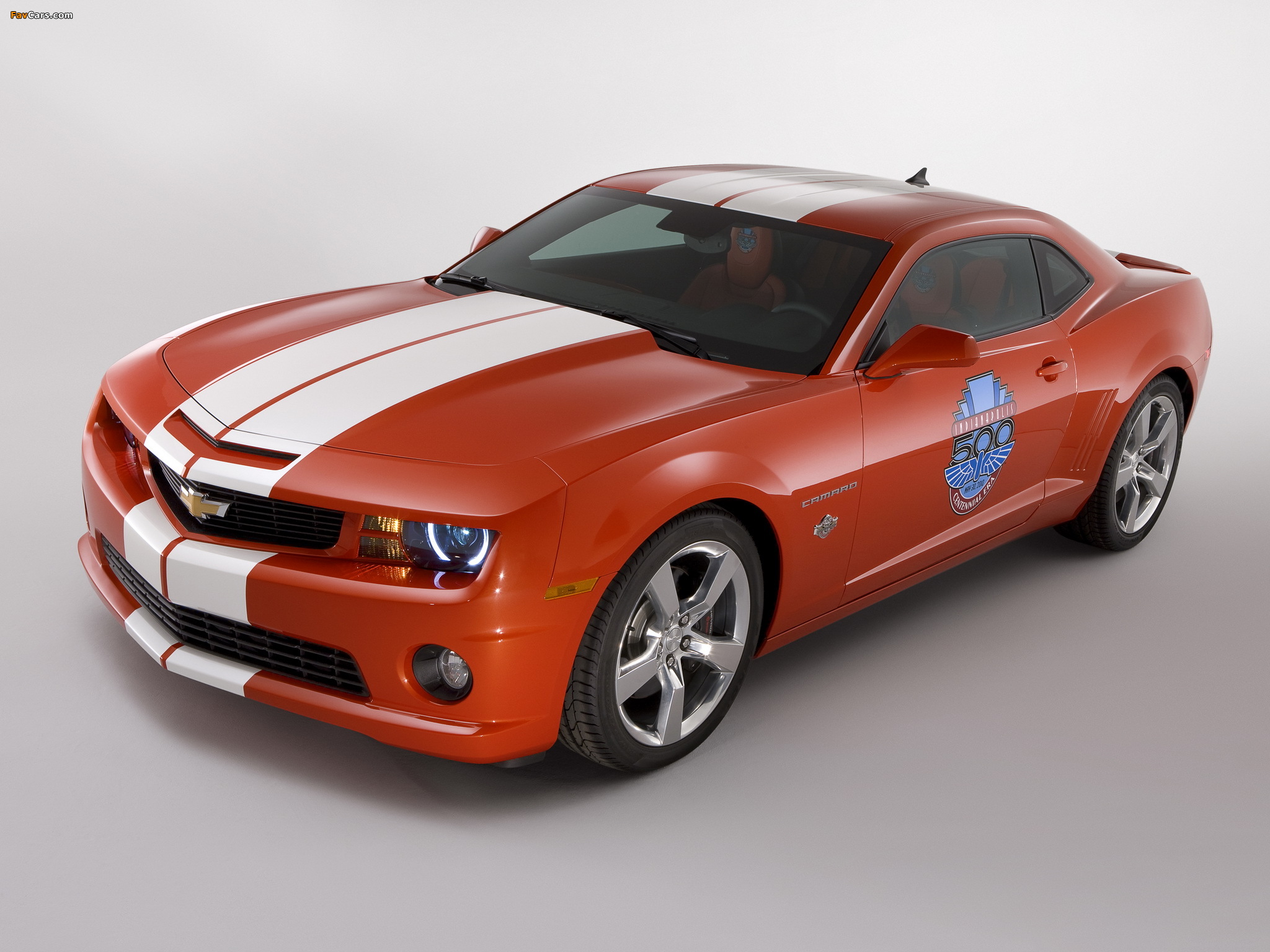 Chevrolet Camaro SS Indy 500 Pace Car 2010 wallpapers (2048 x 1536)