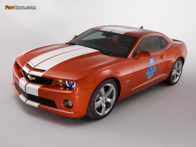Chevrolet Camaro SS Indy 500 Pace Car 2010 wallpapers (640 x 480)