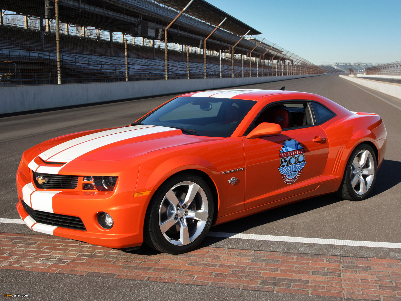 Chevrolet Camaro SS Indy 500 Pace Car 2010 wallpapers (1600 x 1200)