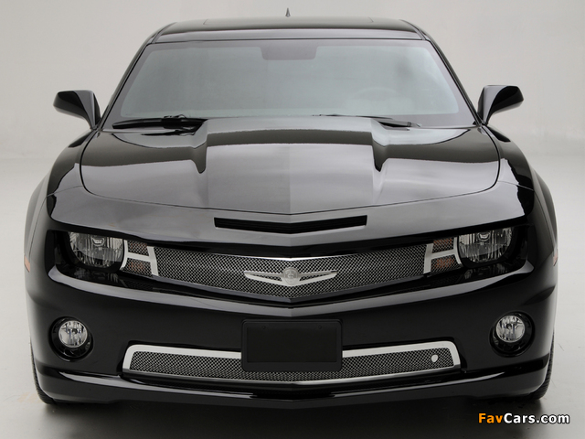STRUT Chevrolet Camaro Coupe 2011 wallpapers (640 x 480)