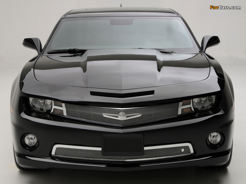 STRUT Chevrolet Camaro Coupe 2011 wallpapers (800 x 600)