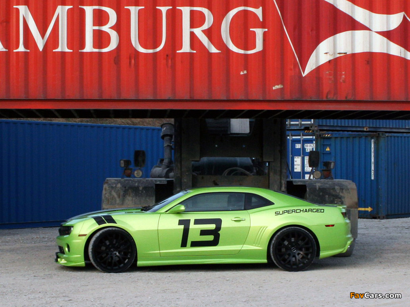 Geiger Chevrolet Camaro SS HP564 2011 wallpapers (800 x 600)