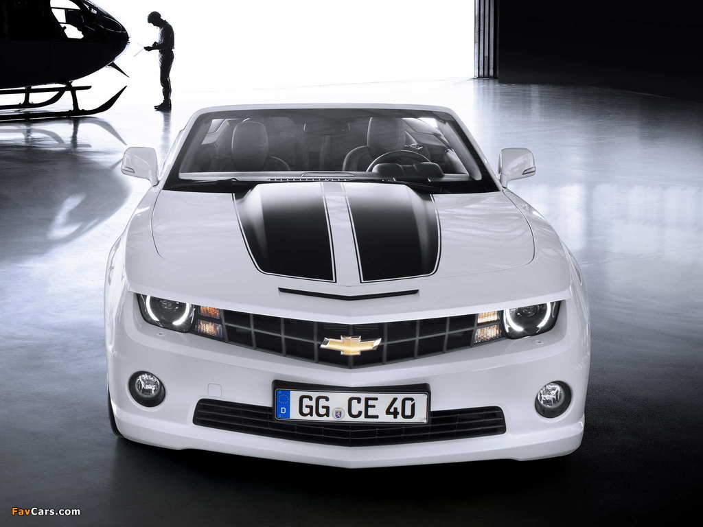 Chevrolet Camaro Convertible EU-spec 2011–13 wallpapers (1024 x 768)