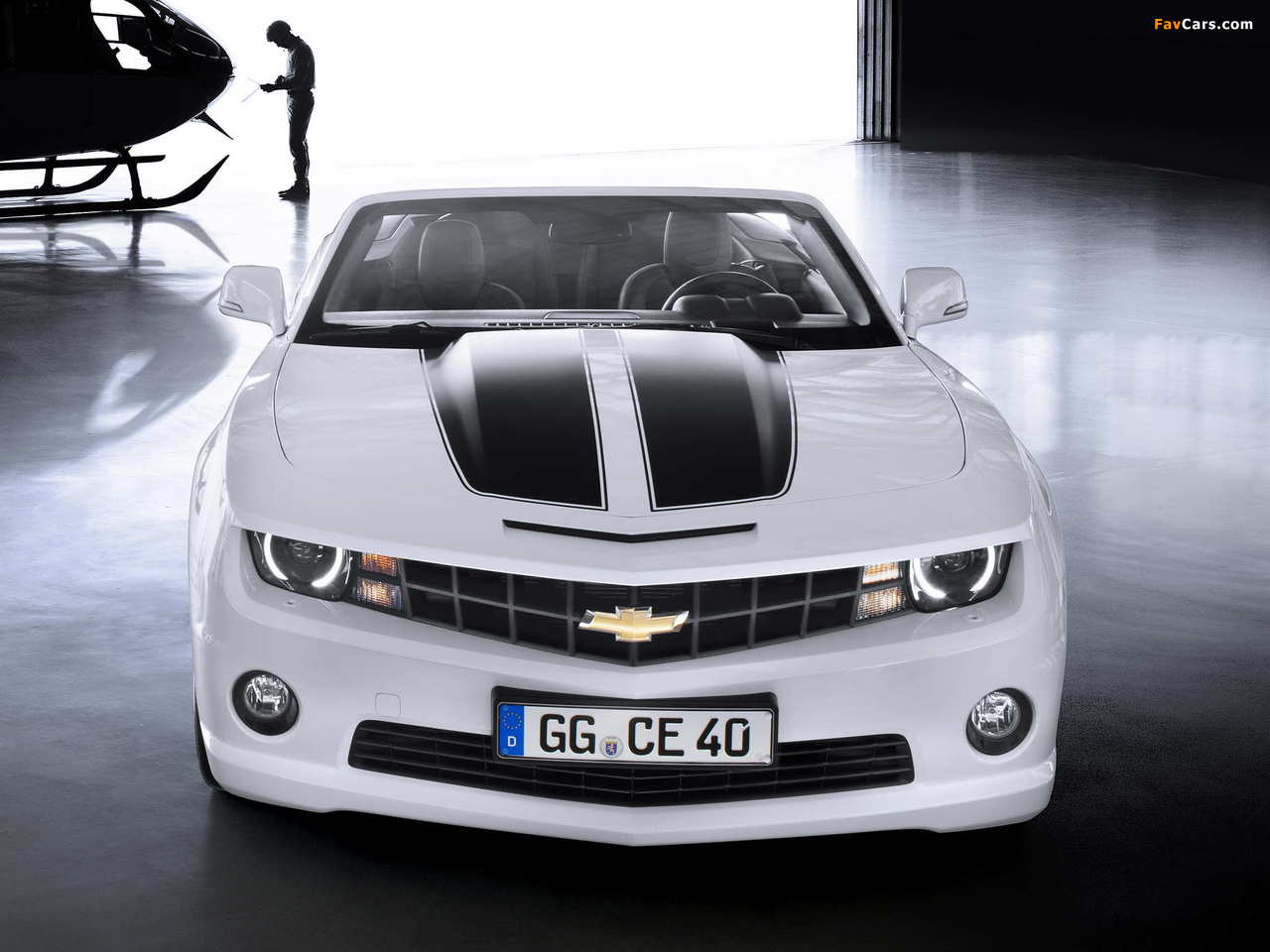 Chevrolet Camaro Convertible EU-spec 2011–13 wallpapers (1280 x 960)