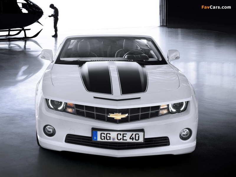 Chevrolet Camaro Convertible EU-spec 2011–13 wallpapers (800 x 600)