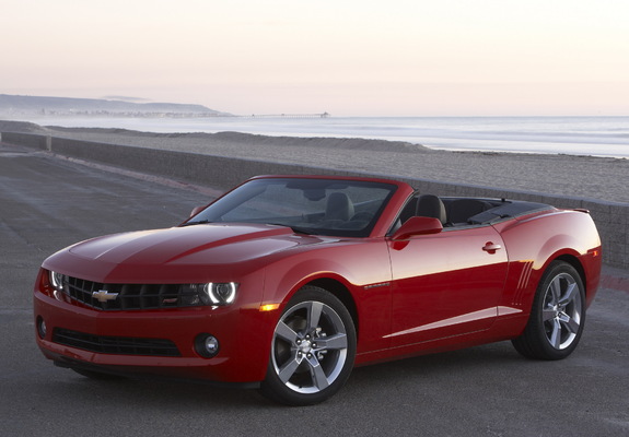 Chevrolet Camaro RS Convertible 2011–13 wallpapers