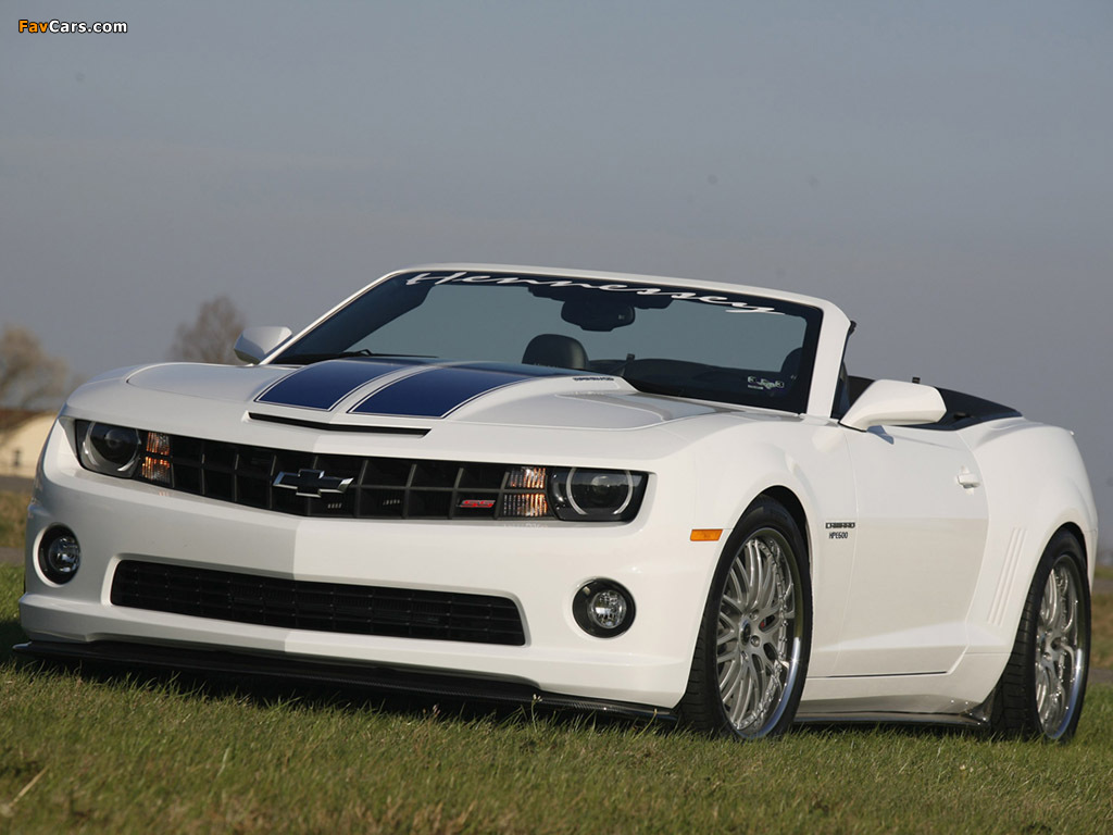 Hennessey Camaro HPE600 Convertible 2011 wallpapers (1024 x 768)